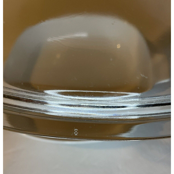 vtg Shell Oil Green Medallion HTF Corningware 8 In Casserole Dish P9B Lid 1970s - Picture 7 of 10